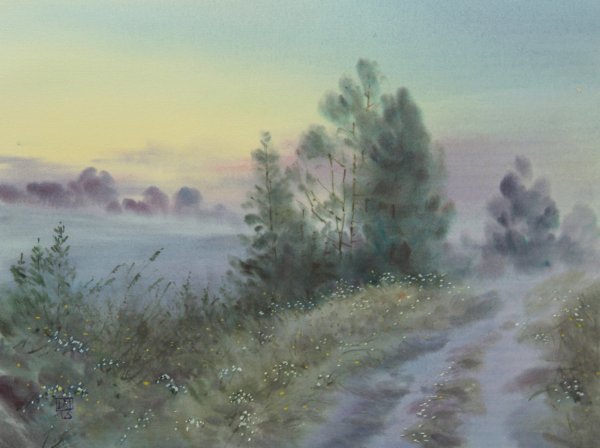 Игорь Мосийчук акварель