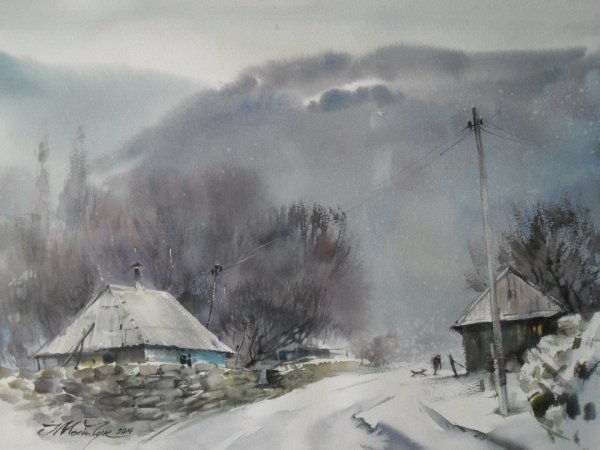 Акварелист Игорь Мосийчук