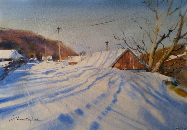 Художник Игорь Мосейчук Тирасполь