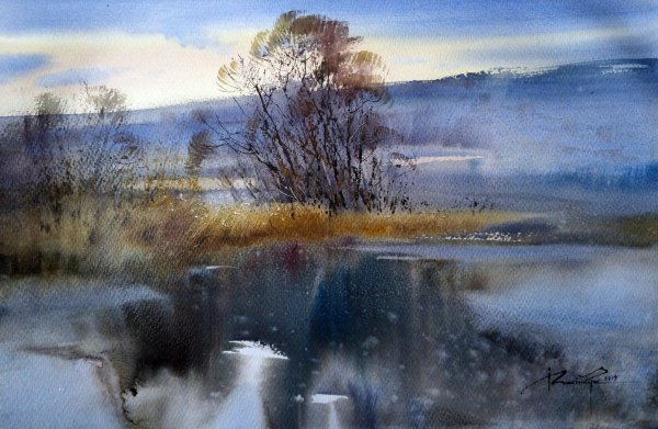 Акварелист Игорь Мосийчук