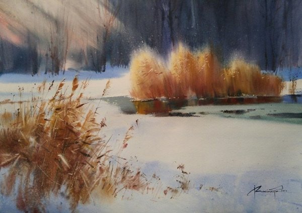 Игорь Мосийчук художник-акварели