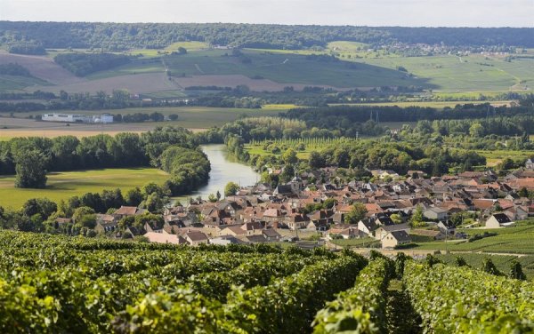 Долина Луары Франция осенью