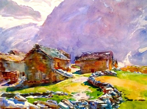 Сарджент пейзажи