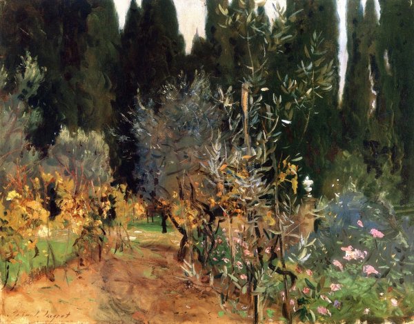 Сарджент художник пейзажи