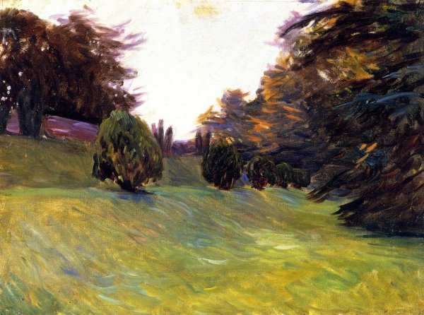 Джон Сарджент пейзажи