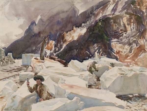 Джон Сингер Сарджент Moraine