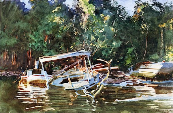 Джон Сарджент пейзажи