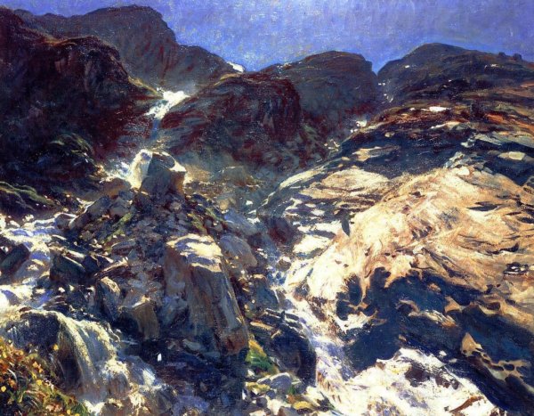John Singer Sargent Landscape
