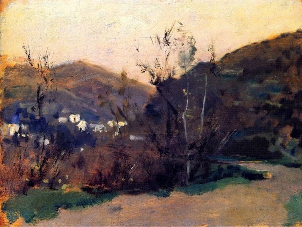 John Singer Sargent Landscape