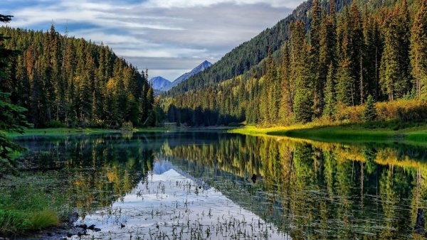 Горы и реки