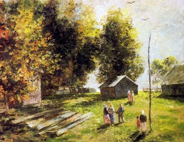 Художник Шевченко Александр Васильевич пейзаж