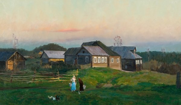 Константин Алексеевич Коровин пейзаж