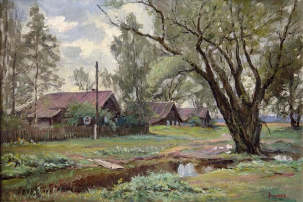 Немецкий художник Hubert Kaplan