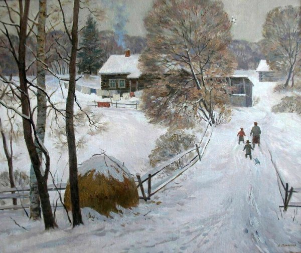 Художник Биткин Евгений Петрович сирень