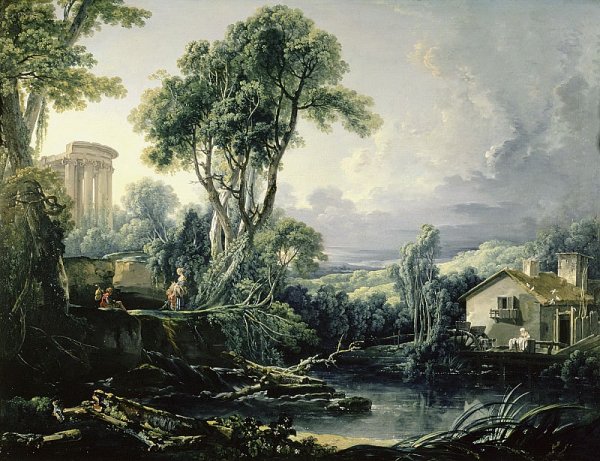 Франсуа Буше (François Boucher, 1703 - 1770) - Фра