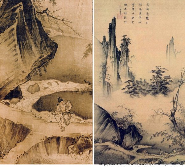 Ма юань напевая в пути