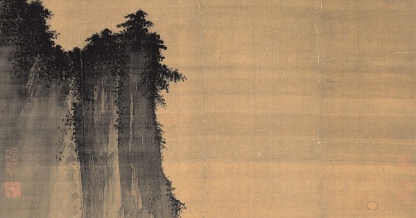 Ма юань любование луной