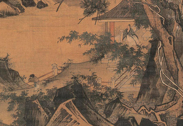 Китайская Пейзажная живопись эпохи Сун