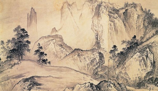 Ма юань утки скала и Мейхуа