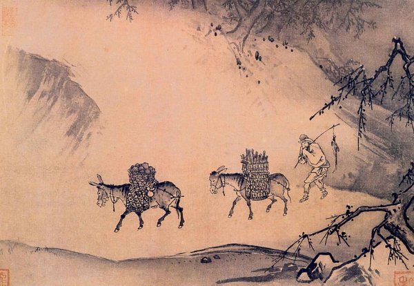 Китайская живопись эпохи юань