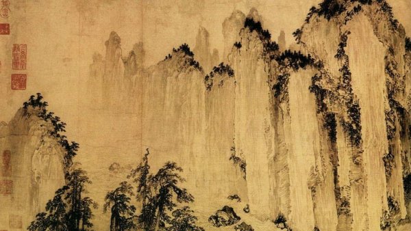 Искусство древнего Китая живопись Сеи