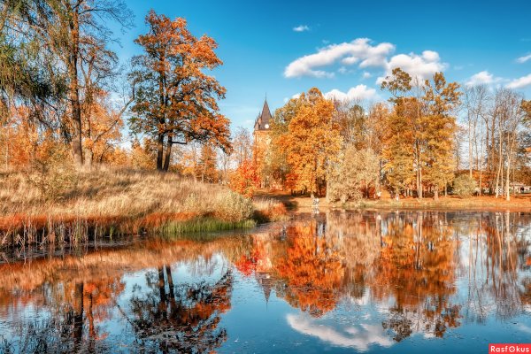 Красивые пейзажи октября