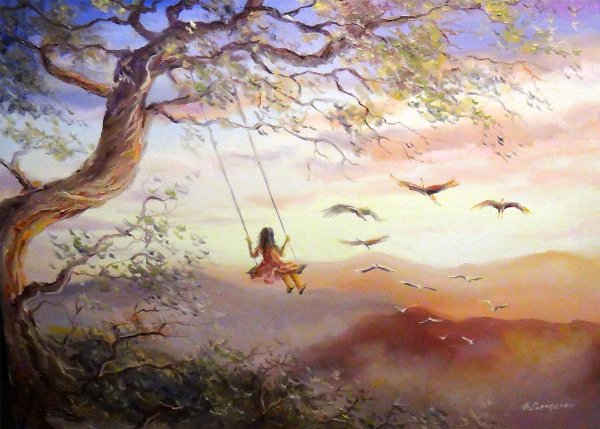 Спокойствие живопись