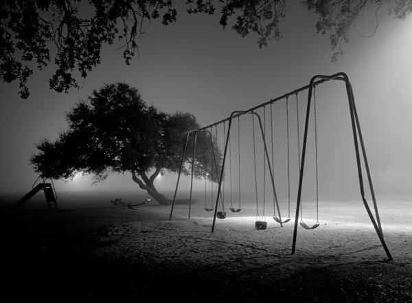 Жуткие качели