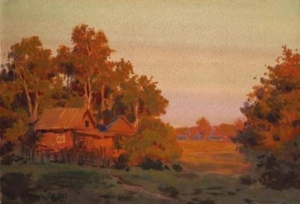 Сергей Андрияка пейзажи