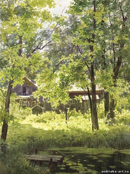 Пейзажи Андрияки