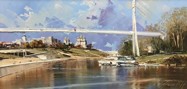 Храм в Тюмени на набережной