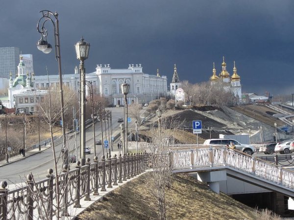 Мост влюбленных Тюмень