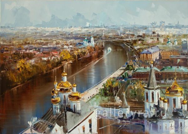 Пейзажи Тюмени