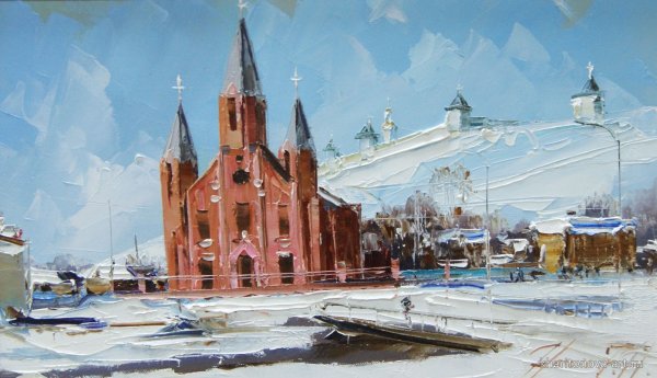 Художник Андрей Коркин