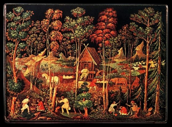 Зубков Иван Иванович Палех