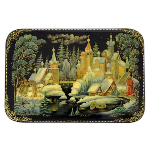 Лаковая миниатюра (Мстера, Палех, Холуй, Федоскино