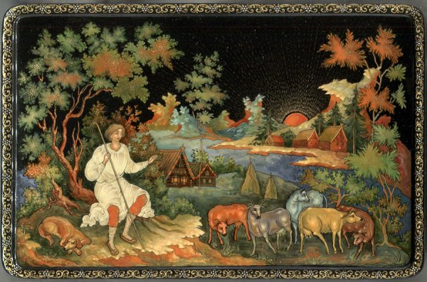 Палех мстёра Федоскино