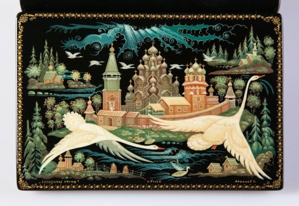 Холуйская миниатюра Сергей Дмитриев