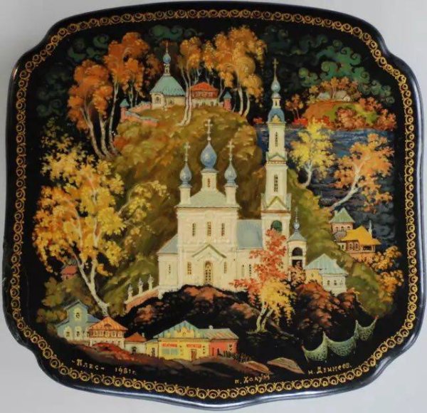 Искусство лаковой миниатюры Палех