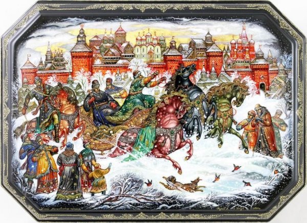 Козлов Сергей Федоскино