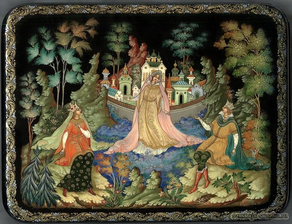 Федоскинская школа миниатюрной живописи