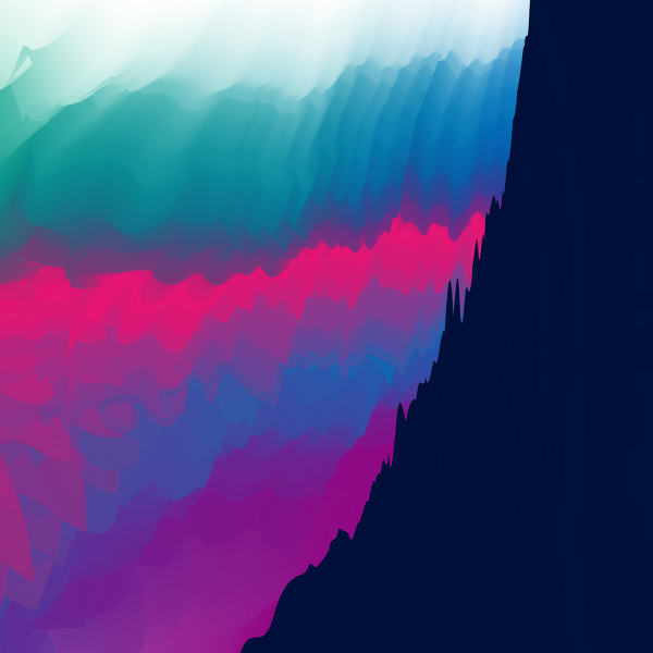 Пейзаж градиент