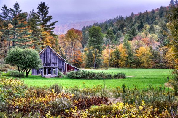 Томас Кинкейд водяная мельница