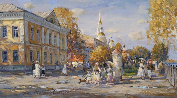 Кострома природа