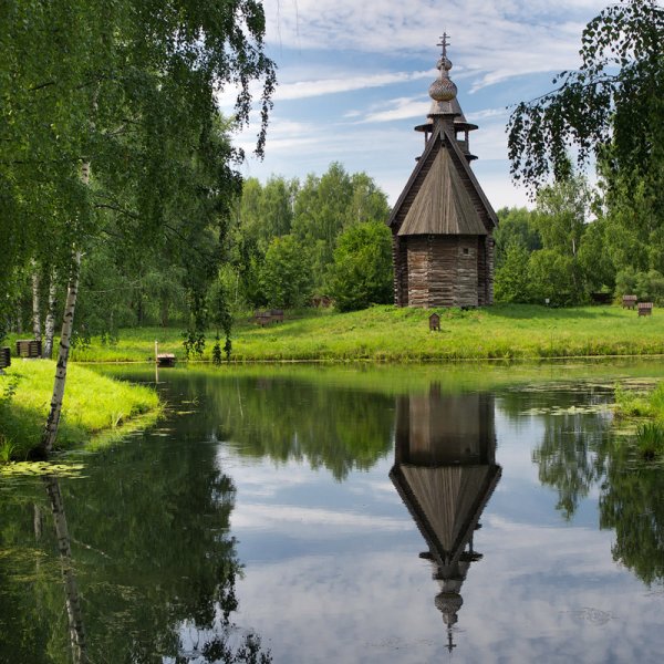 Кострома Ипатьевский монастырь осень