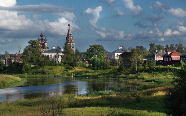 Солигалич Костромская область