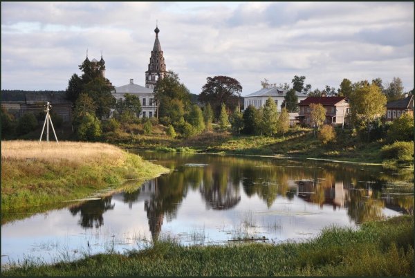 Ипатьевский монастырь Кострома зима