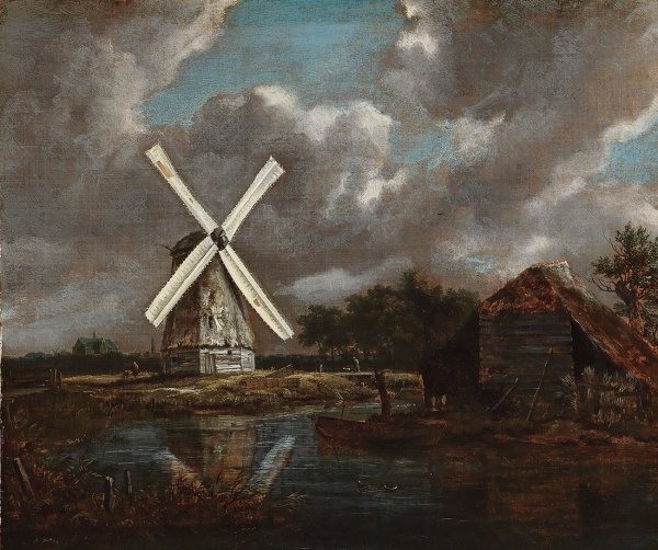 Яков Ван рейслал мельница