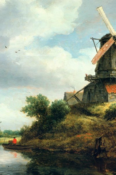 Якоб Рейсдал мельница