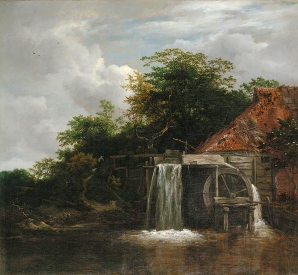 Якоб Рейсдал мельница